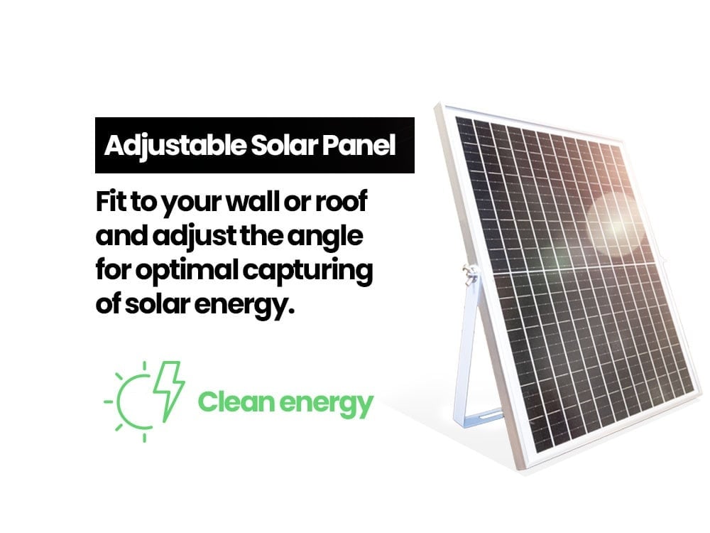 Humidistat Extractor Fan (SOLAR/BATTERY)