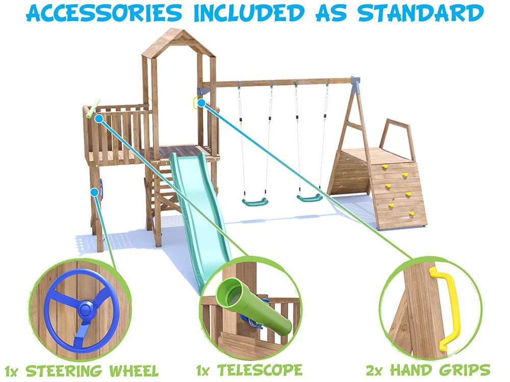 BalconyFort 7 Climbing Frame