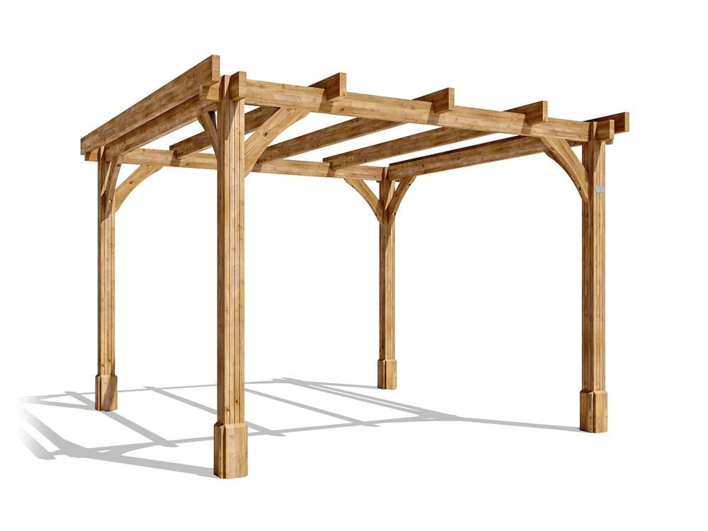 Leviathan Wooden Pergola