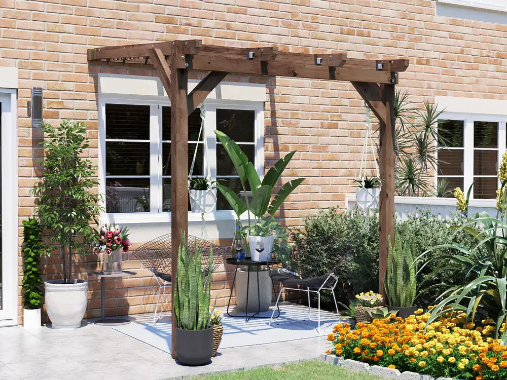 Brise Soleil Approx. W2m x D1.8m / W6'6" x D6'