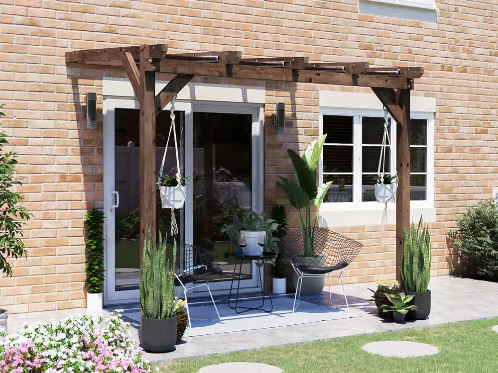 Brise Soleil Approx. W2.6m x D1.8m / W9' x D6'