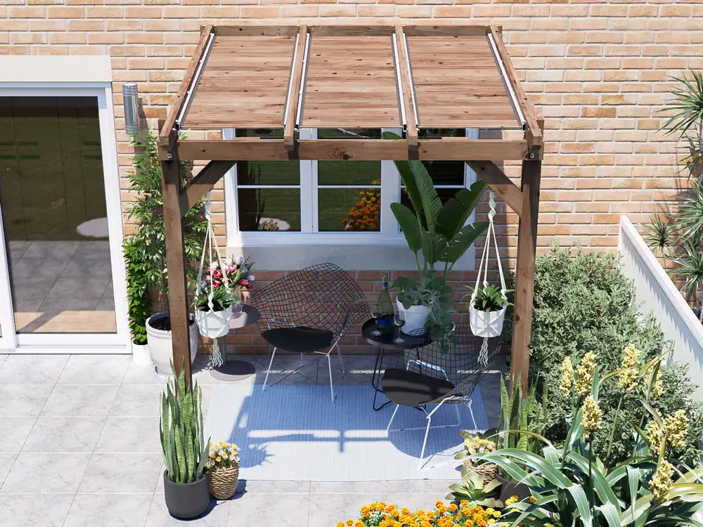 Brise Soleil Approx. W2m x D1.8m / W6'6" x D6'