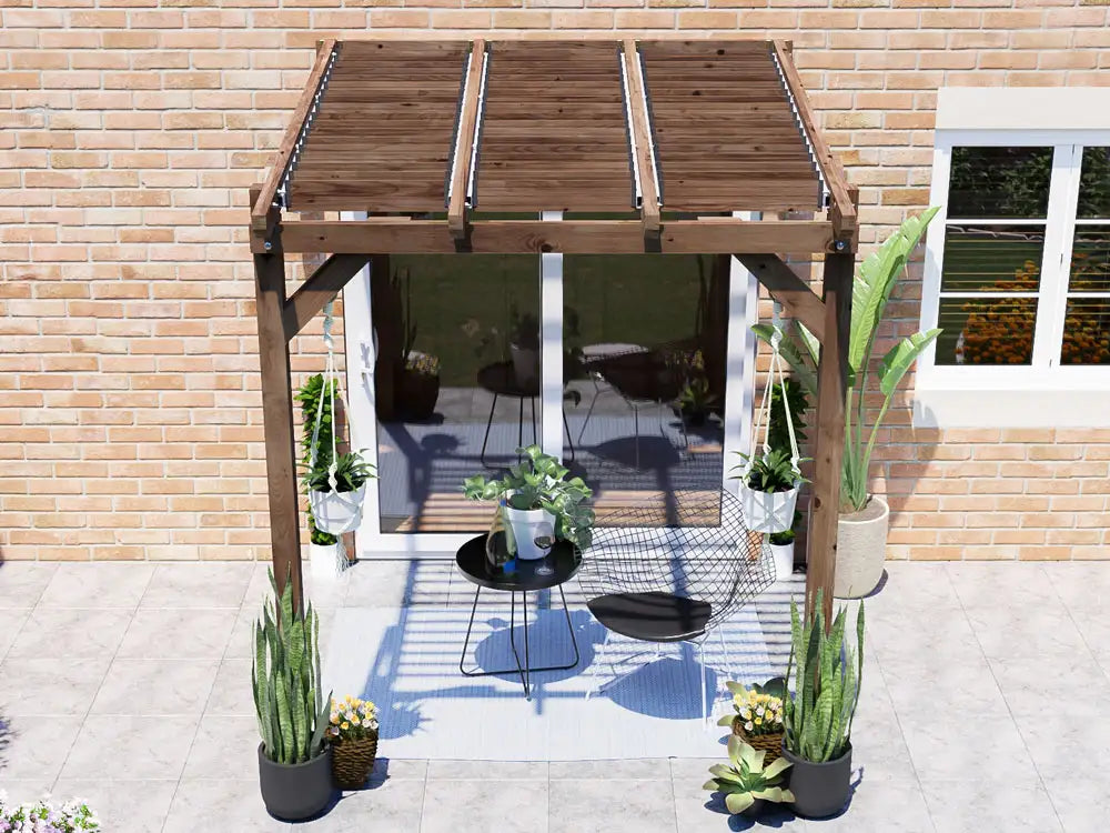 Brise Soleil Approx. W2m x D1.8m / W6'6" x D6'