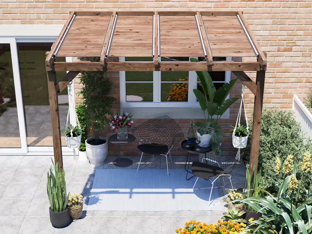 Brise Soleil Approx. W2.6m x D1.8m / W9' x D6'