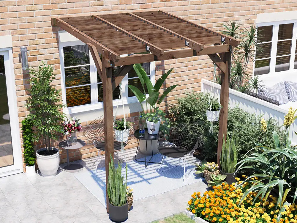 Brise Soleil Approx. W2m x D1.8m / W6'6" x D6'