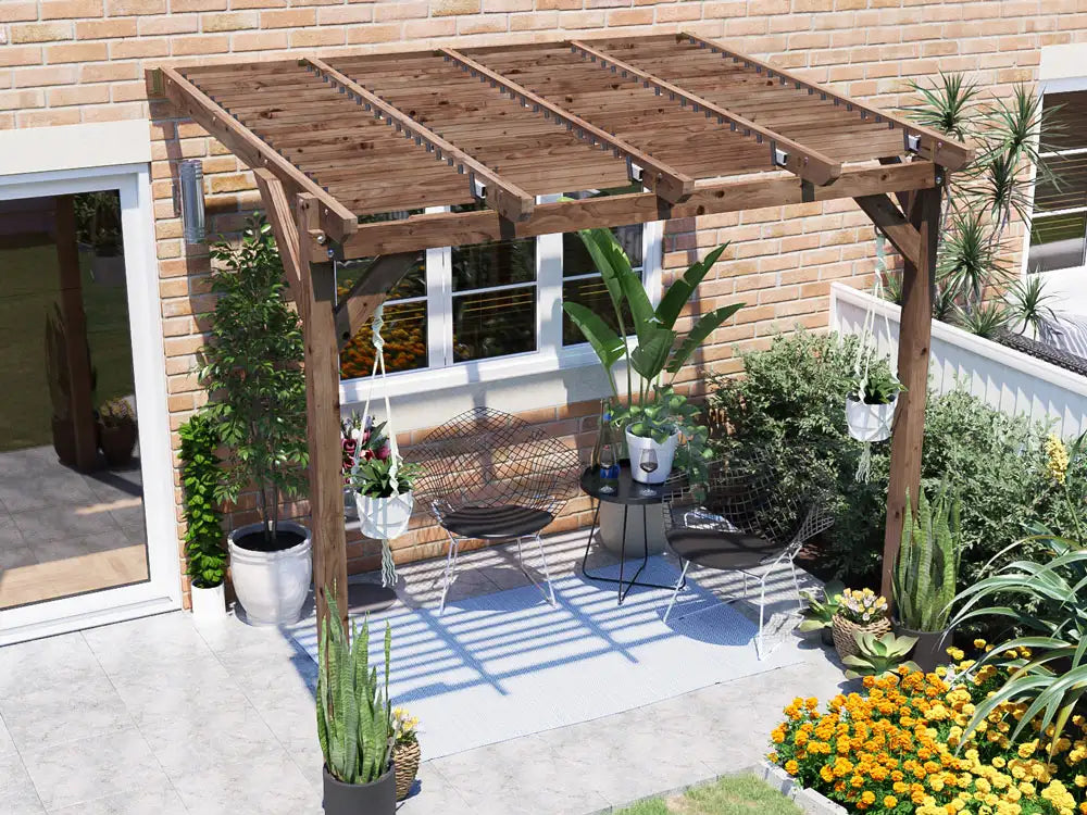 Brise Soleil Approx. W2.6m x D1.8m / W9' x D6'