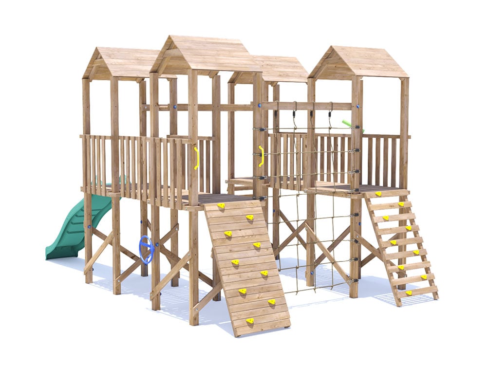 CastleFort 2 Climbing Frame