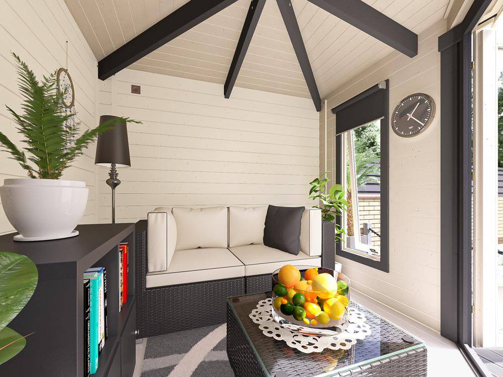 Coronet Corner Log Cabin