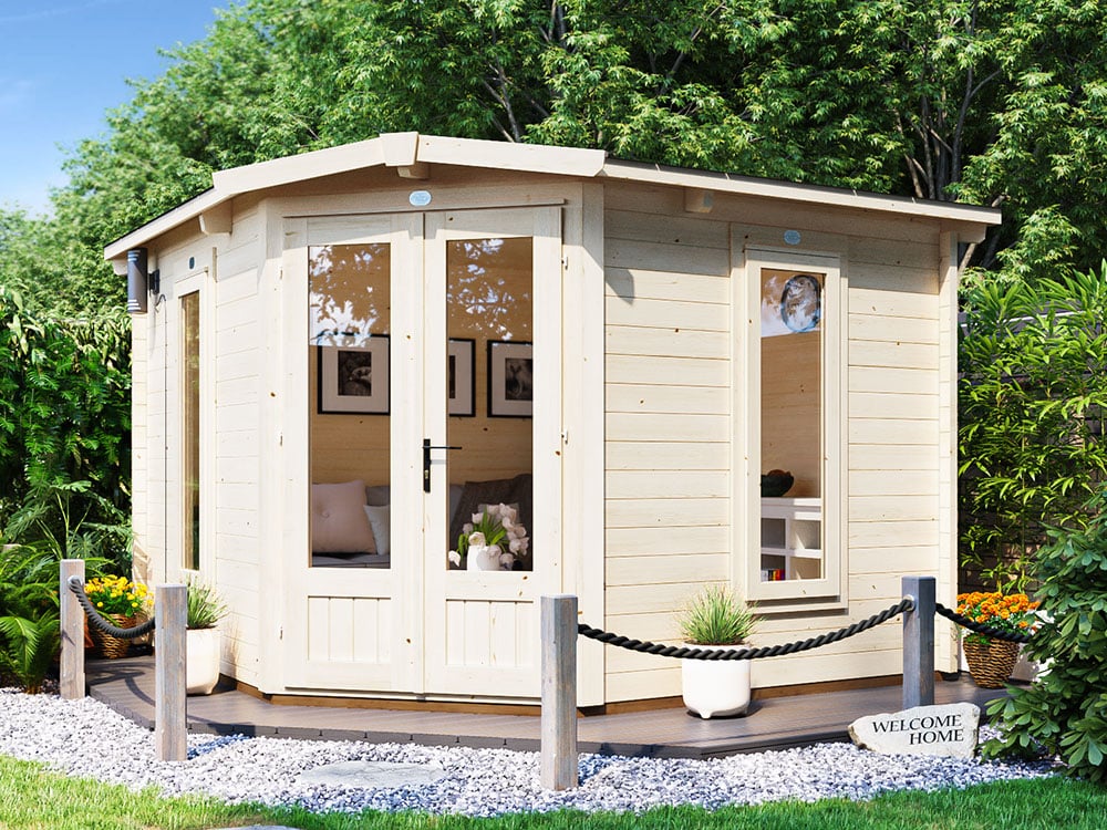 Coronet Corner Log Cabin