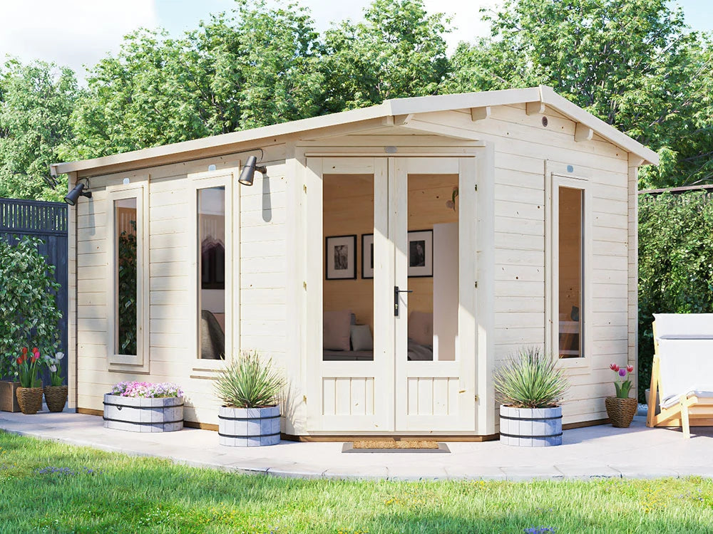 Badger Corner Log Cabin