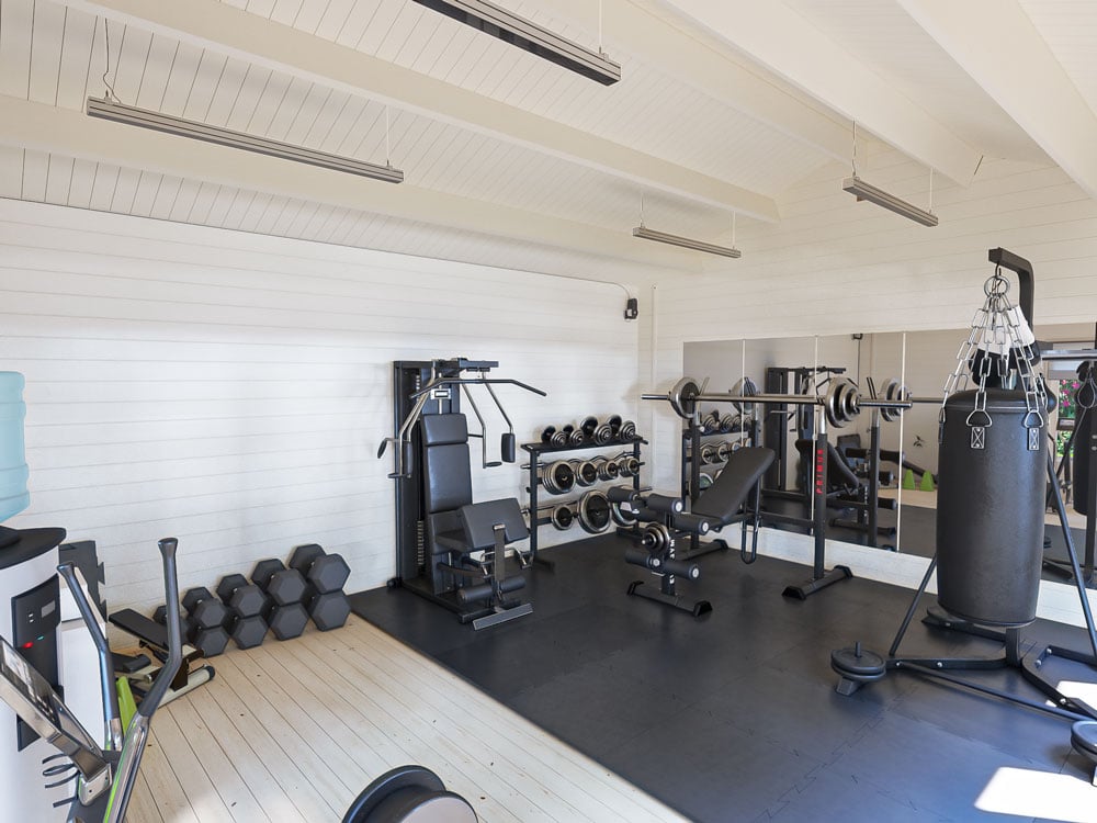 GhostFlower Clockhouse Log Cabin