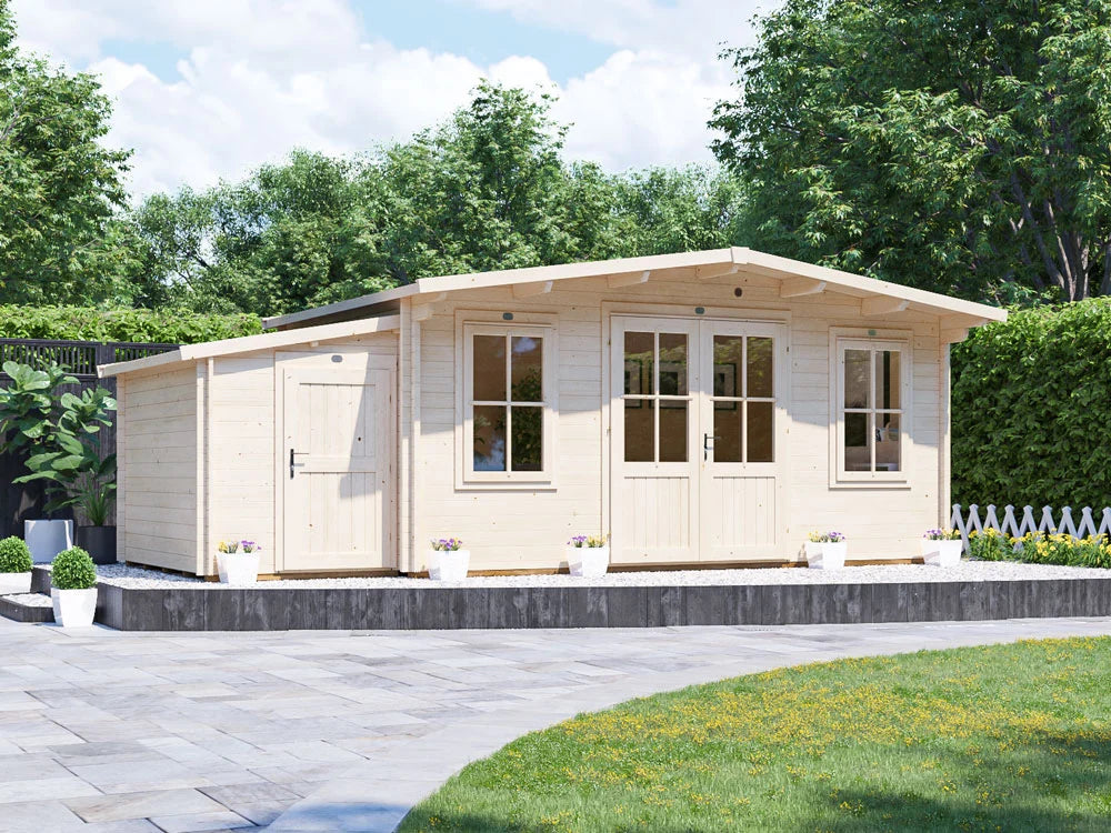 Severn SideStore Log Cabin