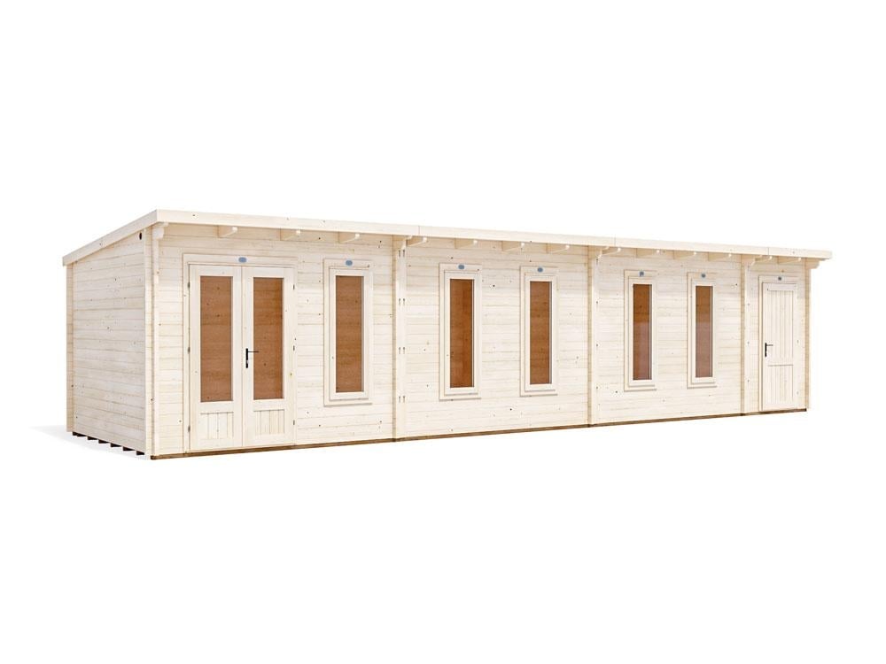 EvilAmy Multi Room Log Cabin