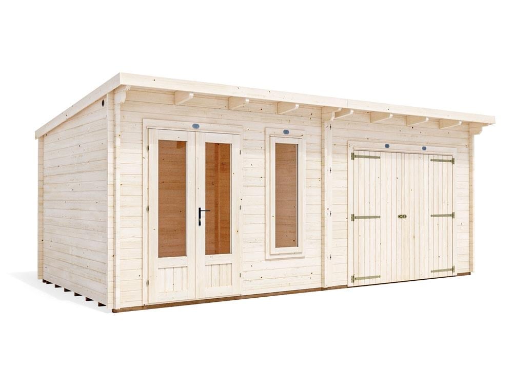 EvilGenius Log Cabin and Workshop