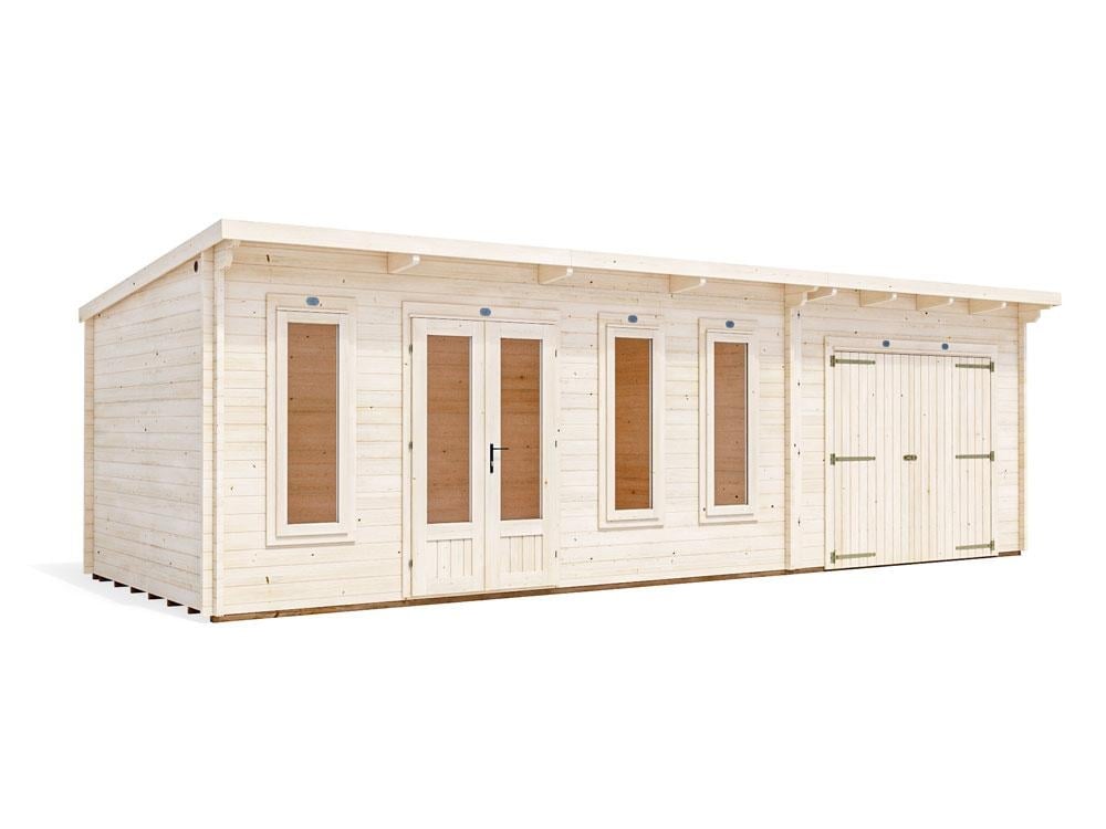 EvilGenius Log Cabin and Workshop