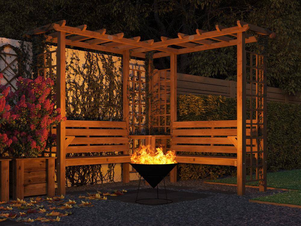 Gerlinde Corner Arbour