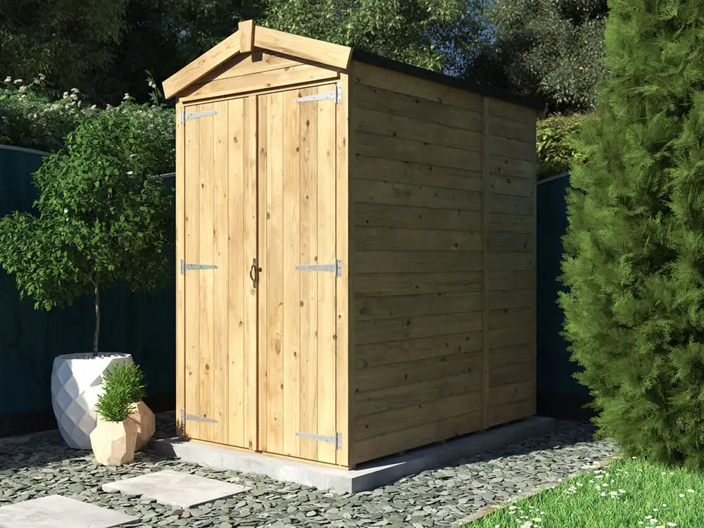 Overlord Modular Apex Shed With Window