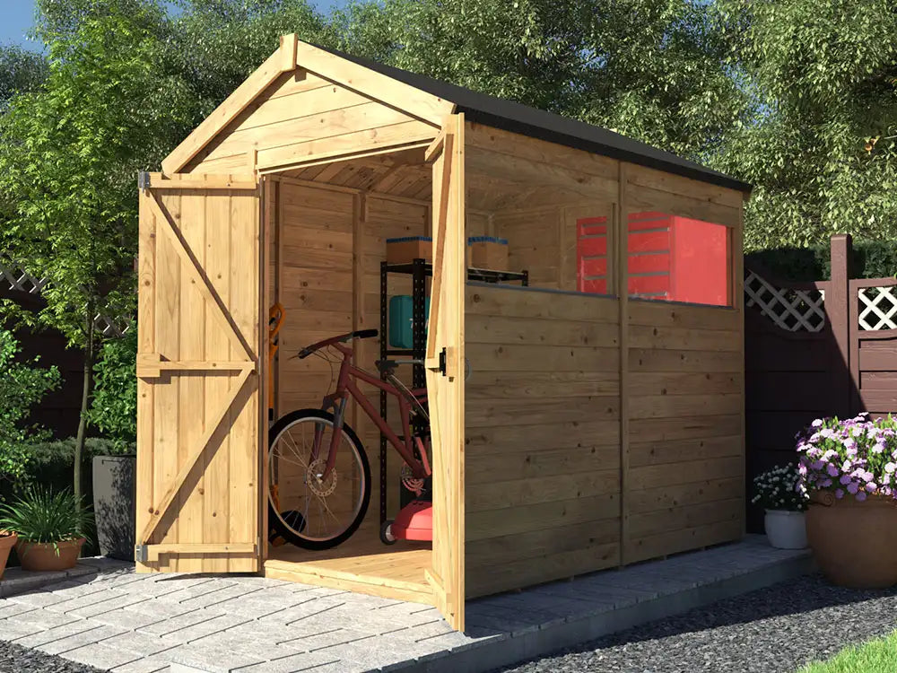 Overlord Modular Apex Shed