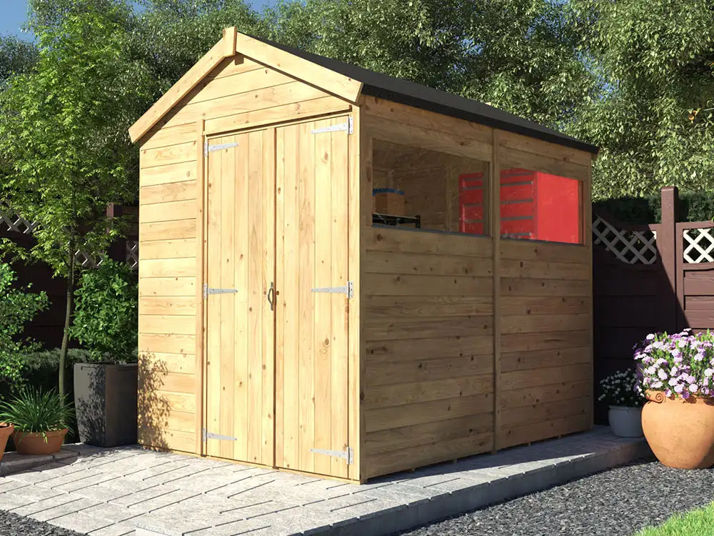 Overlord Modular Apex Shed