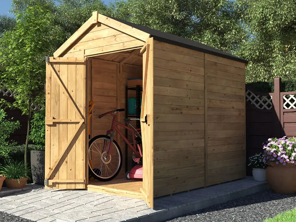 Overlord Modular Apex Shed