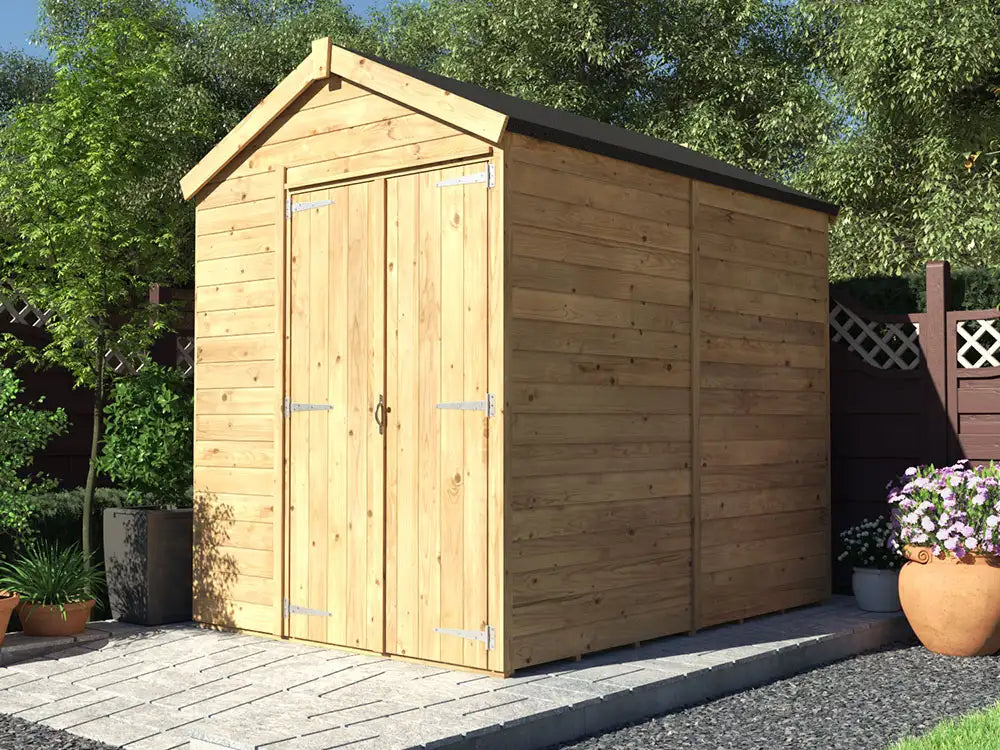 Overlord Modular Apex Shed