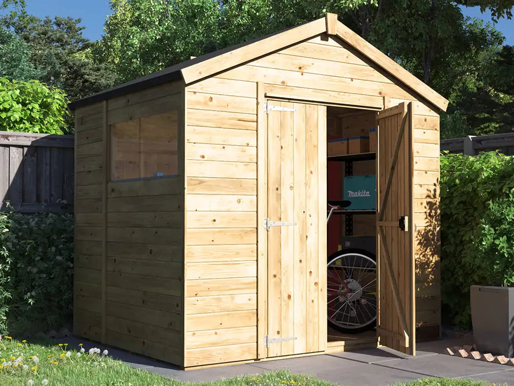 Overlord Modular Apex Shed