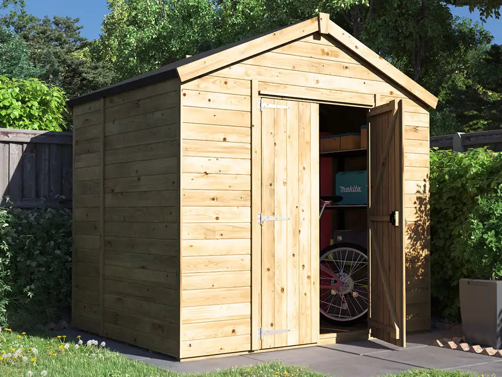 Overlord Modular Apex Shed