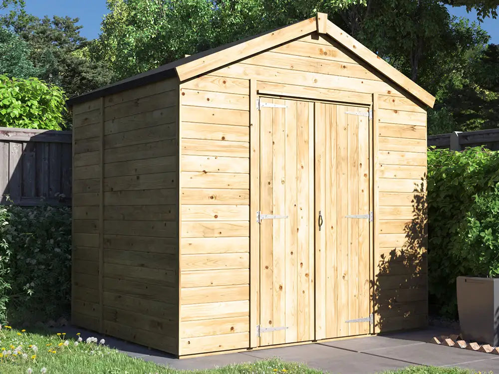 Overlord Modular Apex Shed