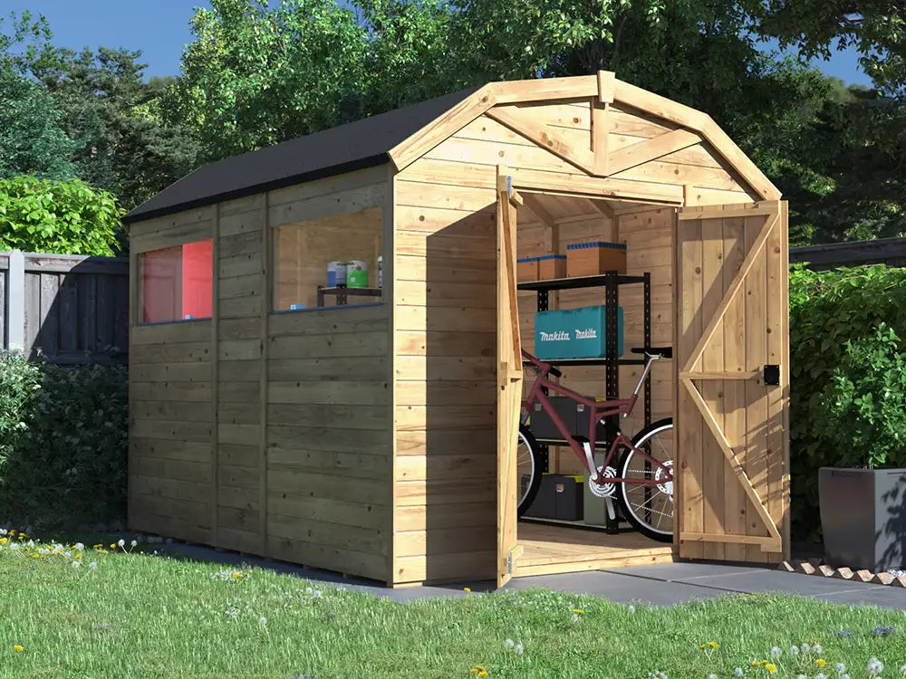 Overlord Modular Dutch Barn Shed