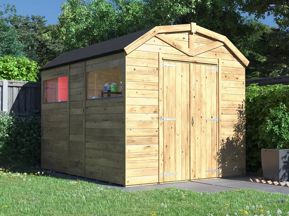 Overlord Modular Dutch Barn Shed