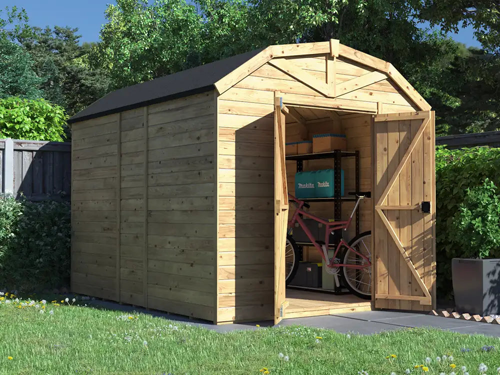 Overlord Modular Dutch Barn Shed