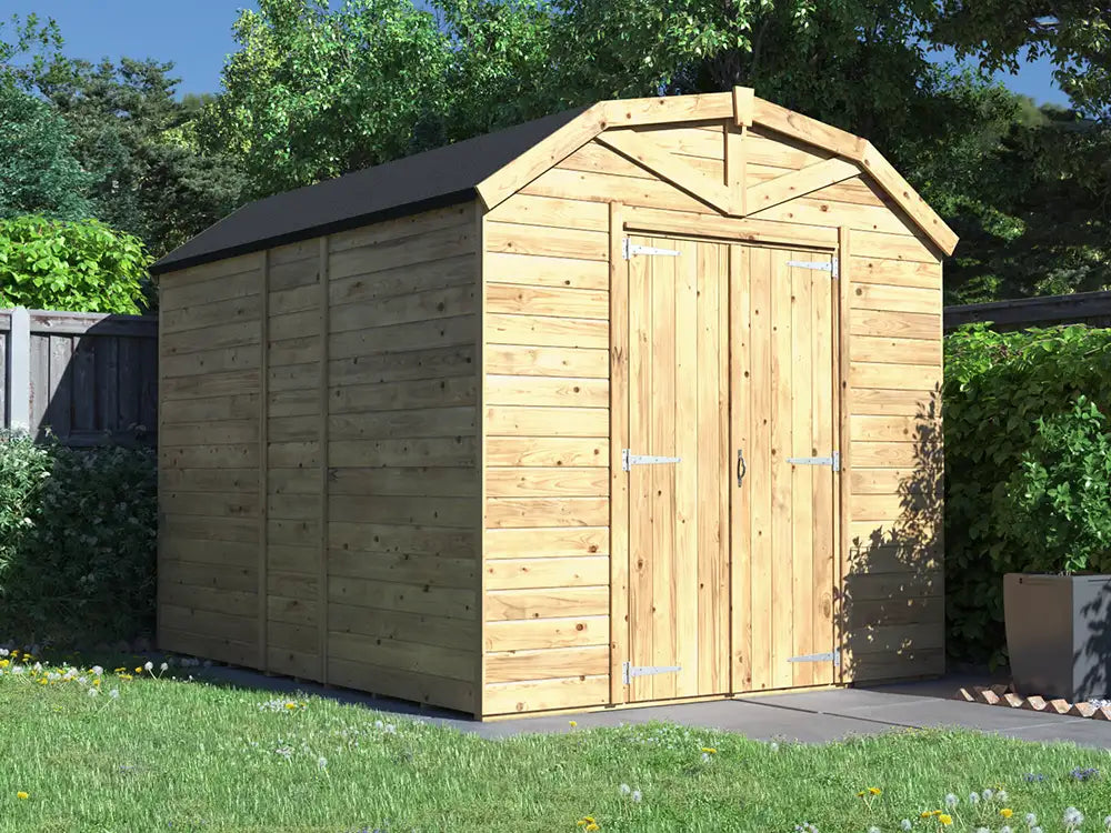 Overlord Modular Dutch Barn Shed