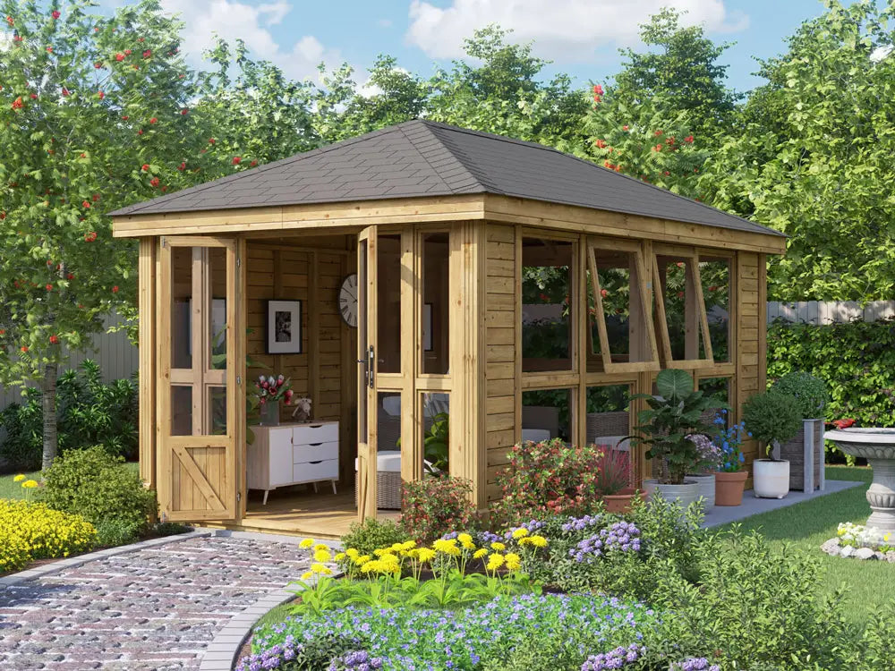 Leviathan Summerhouse – Side Door