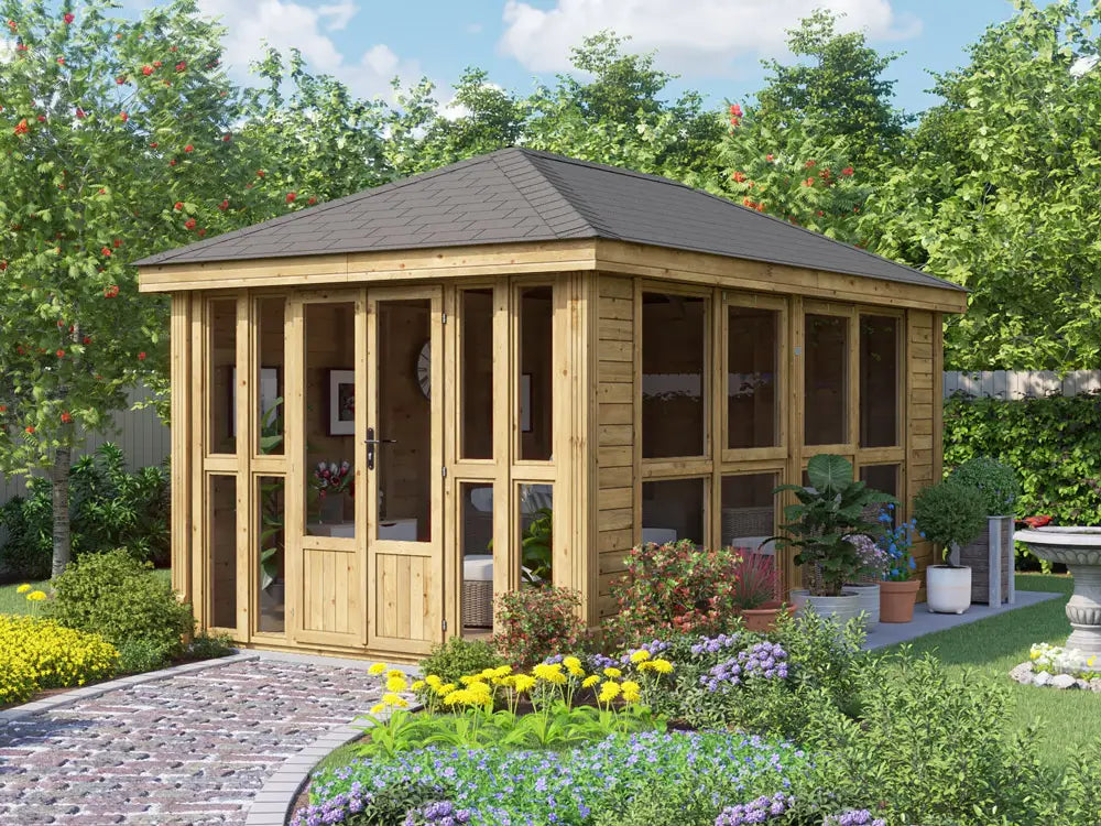 Leviathan Summerhouse – Side Door