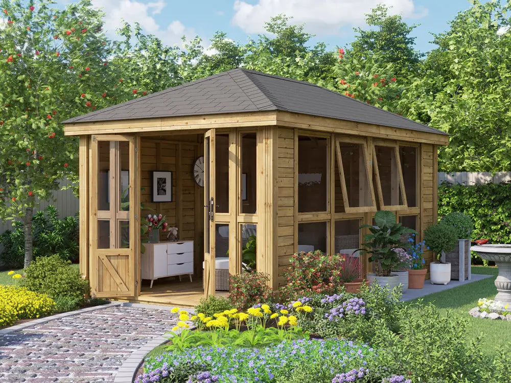 Leviathan Summerhouse – Side Door