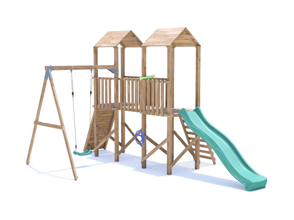 MegaFort 4 Climbing Frame