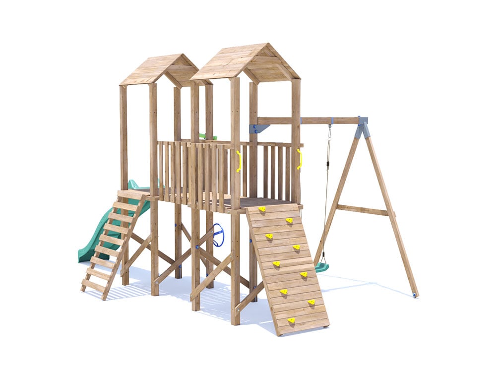 MegaFort 4 Climbing Frame
