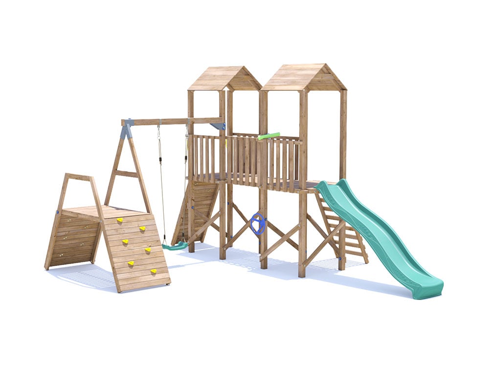 MegaFort 6 Climbing Frame