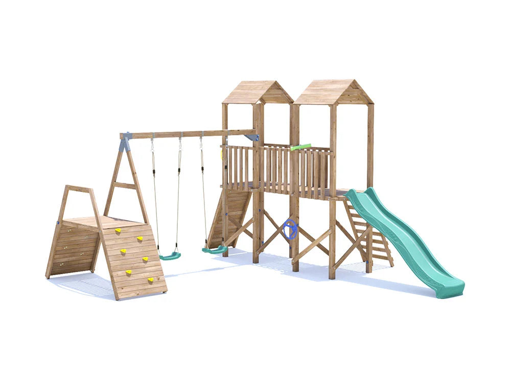 MegaFort 7 Climbing Frame