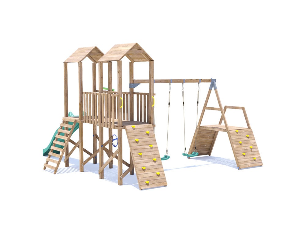 MegaFort 7 Climbing Frame