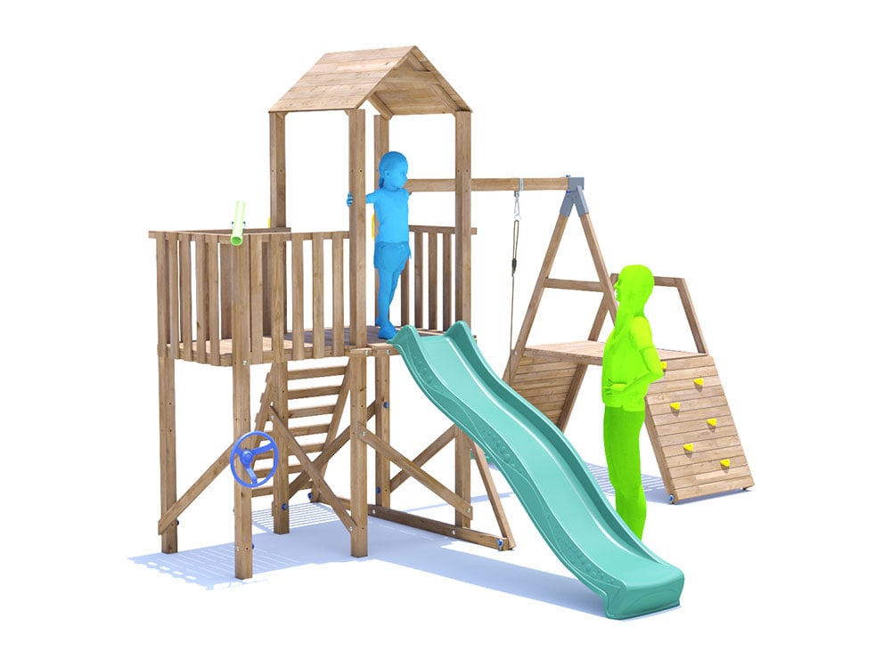 BalconyFort 6 Climbing Frame