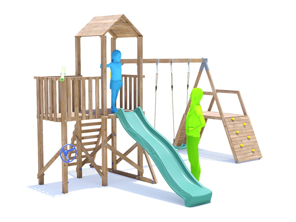 BalconyFort 7 Climbing Frame