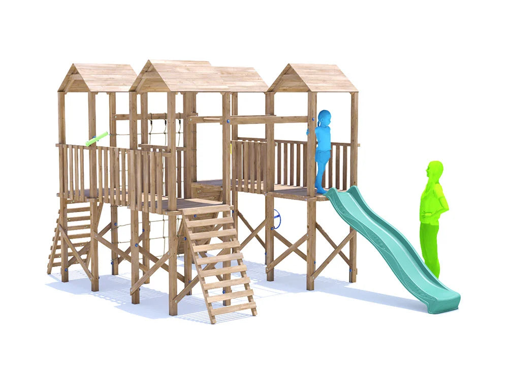 CastleFort 2 Climbing Frame