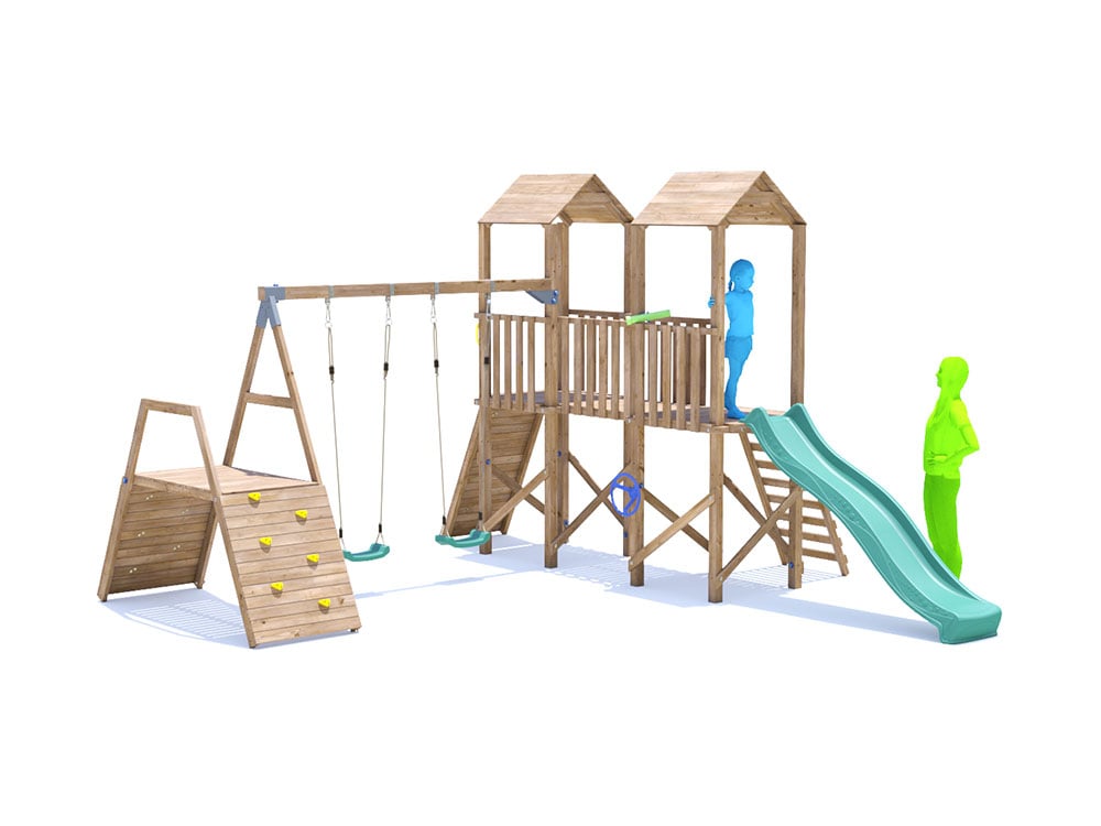 MegaFort 7 Climbing Frame