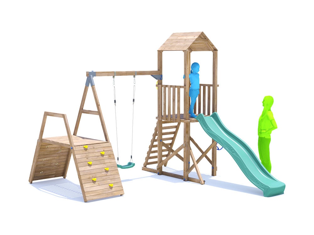 SquirrelFort 6 Climbing Frame