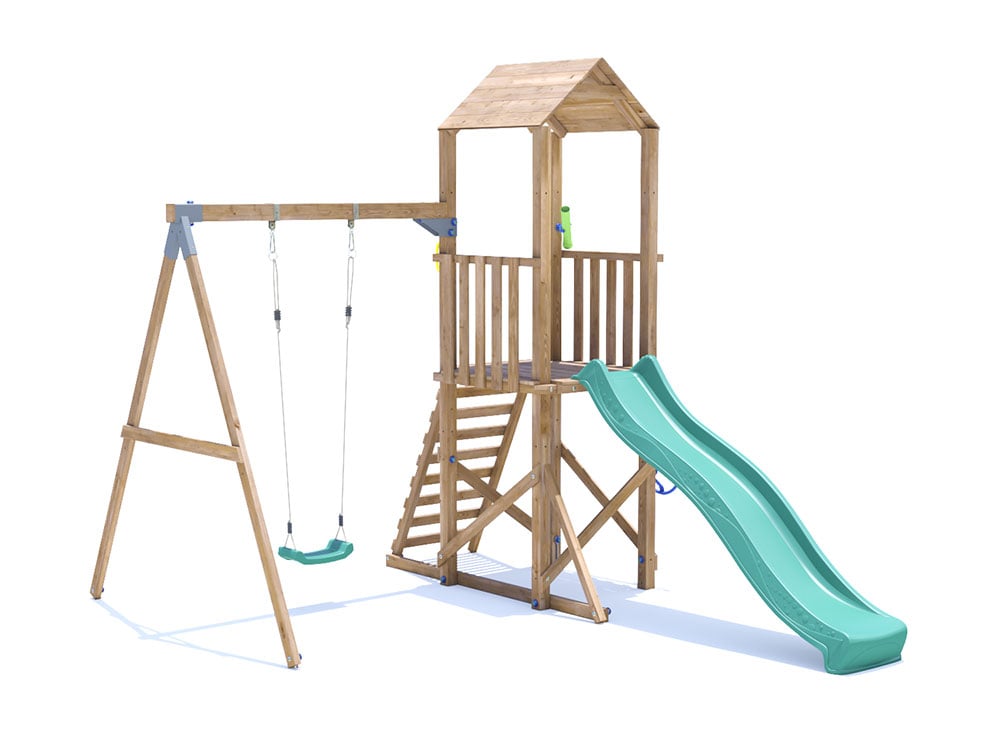 SquirrelFort 4 Climbing Frame