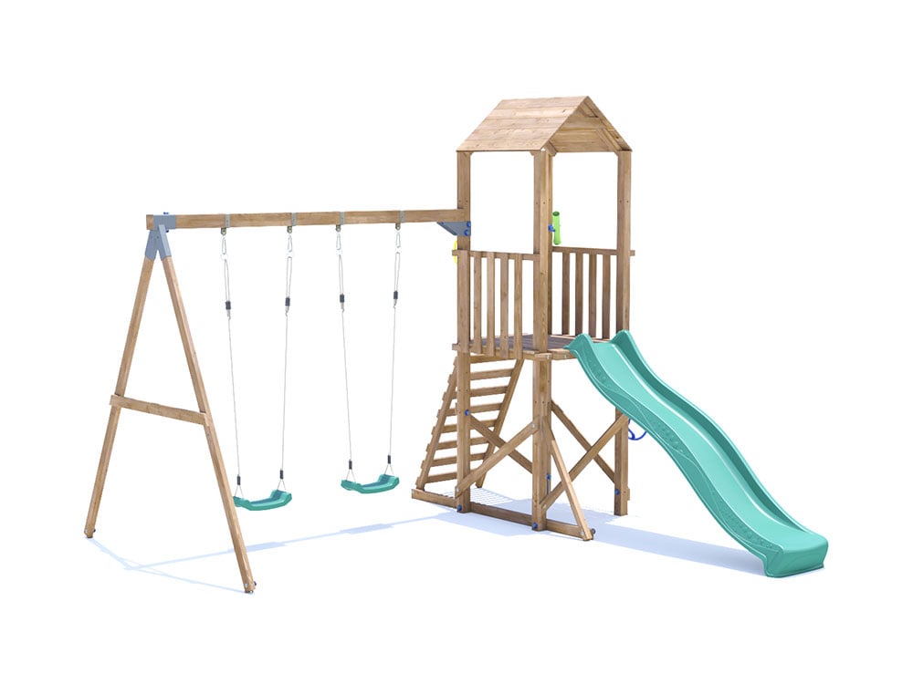 SquirrelFort 5 Climbing Frame