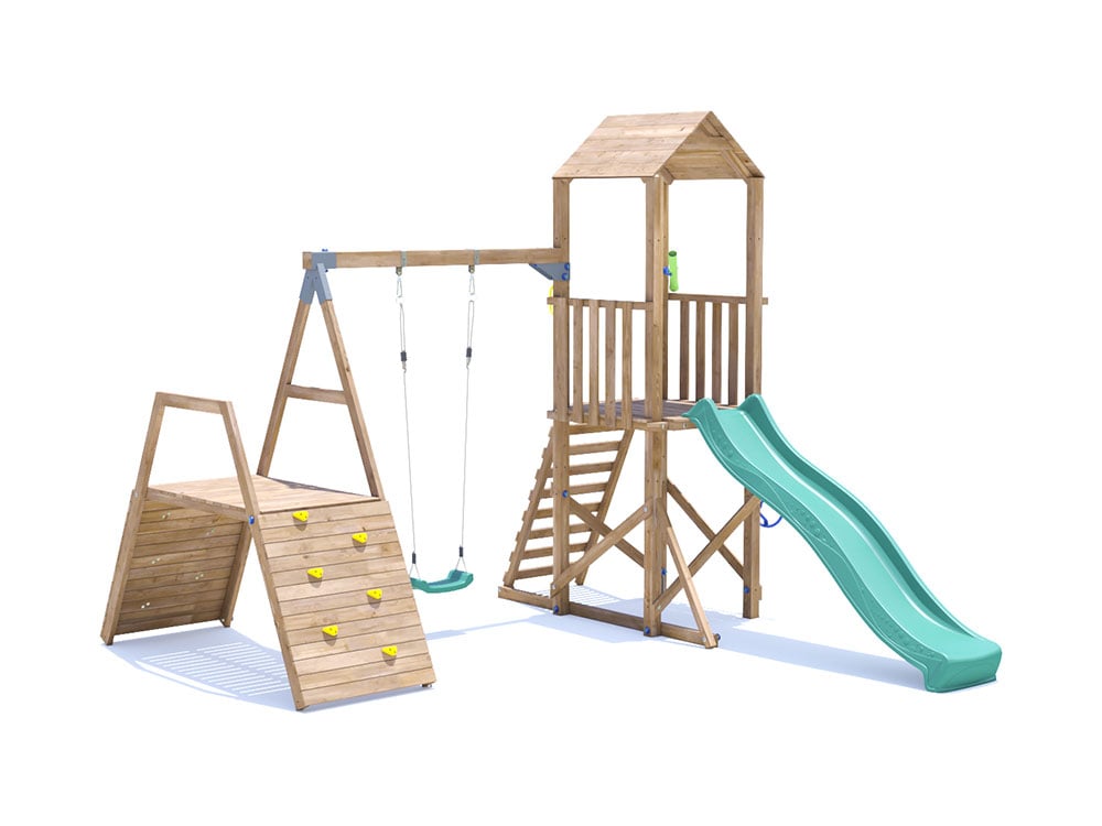 SquirrelFort 6 Climbing Frame