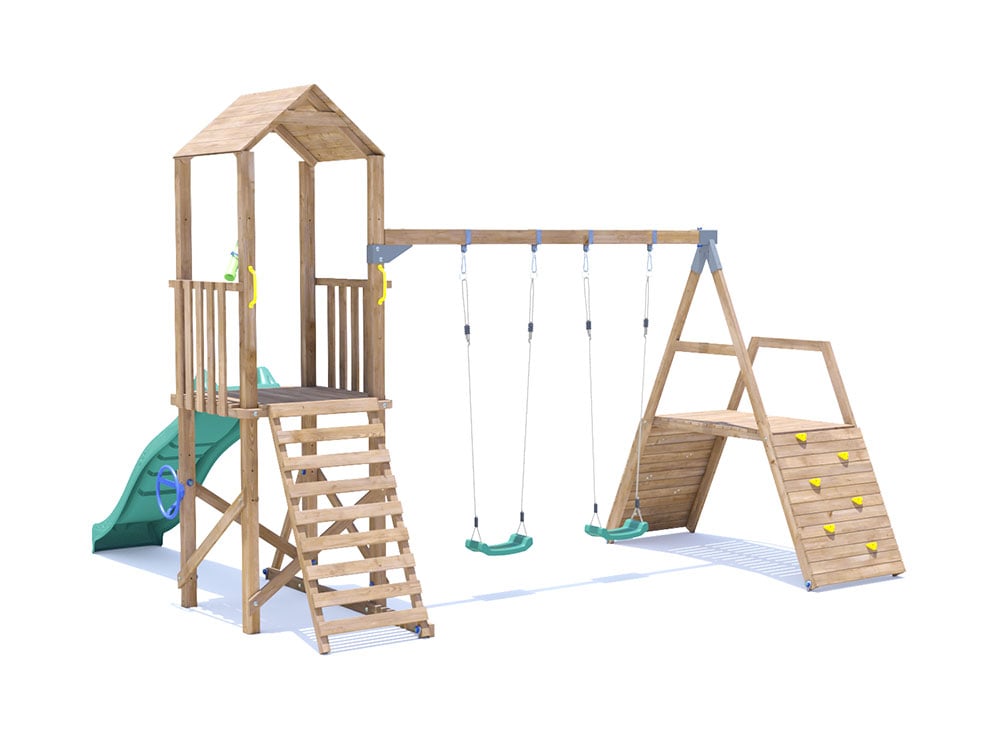 SquirrelFort 7 Climbing Frame