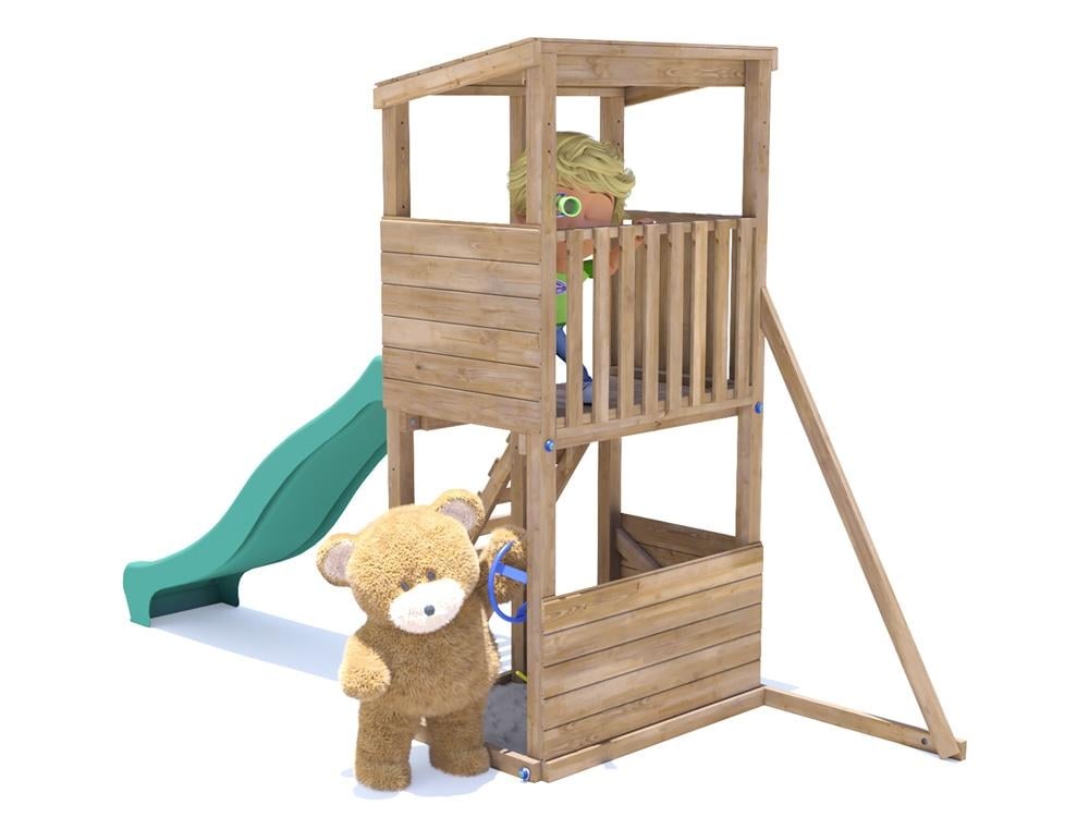 SquirrelFort Climbing Tower
